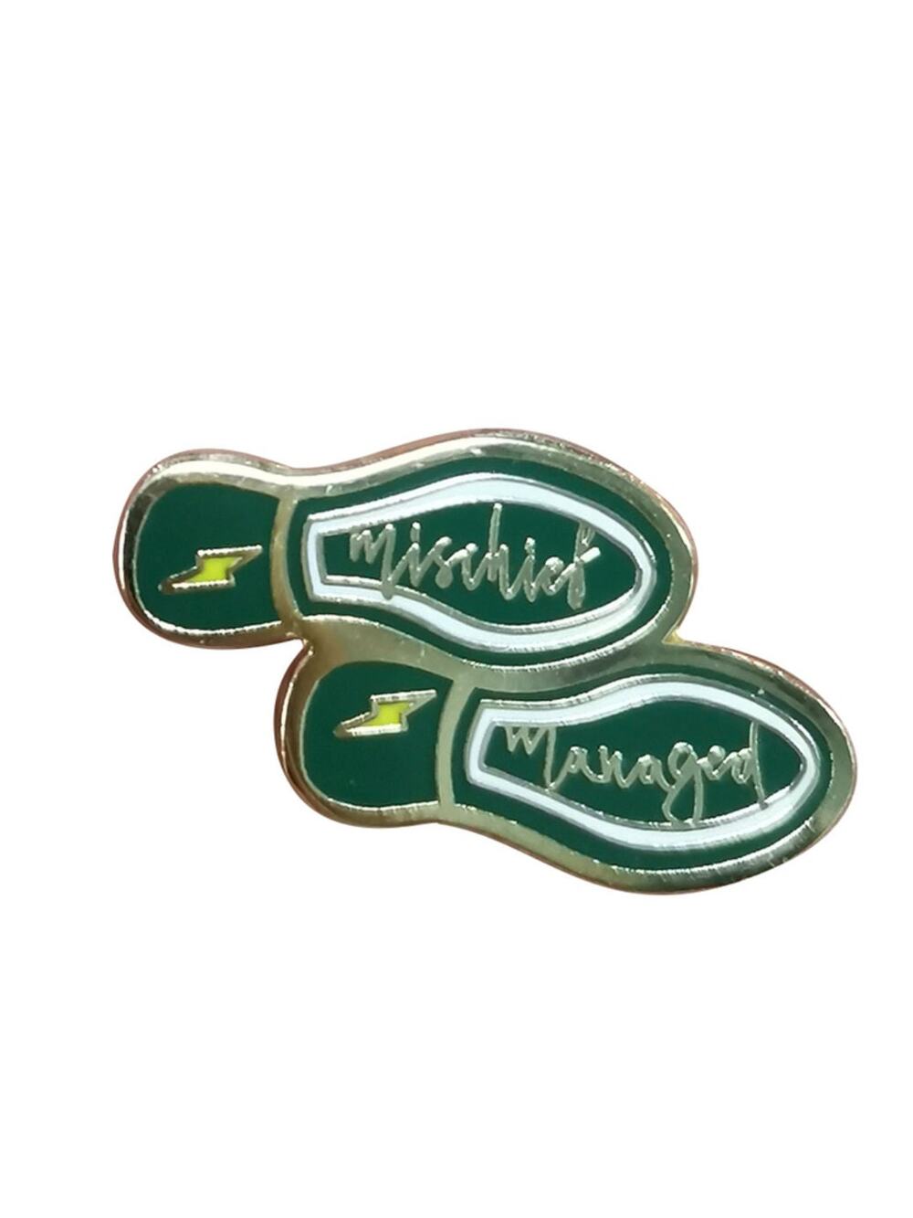 Harry Potter Mischief Managed Feet Enamel Pins 102-1